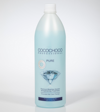 Load image into Gallery viewer, COCOCHOCO Professional PURE Keratin Straightening Treatment 1 Litre Bottle
