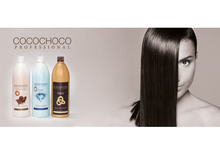 Load image into Gallery viewer, ❤ COCOCHOCO Professional PURE 250 ml Brazilian Keratin Treatment + SULPHATE FREE Shampoo 400 ml Kit
