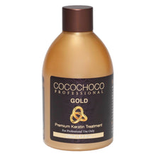 Load image into Gallery viewer, COCOCHOCO Pro Gold Keratin Treatment Professional Use Only 250ml

