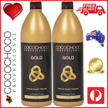 Load image into Gallery viewer, SAVE on COCOCHOCO Keratin Gold Treatment 2000ml
