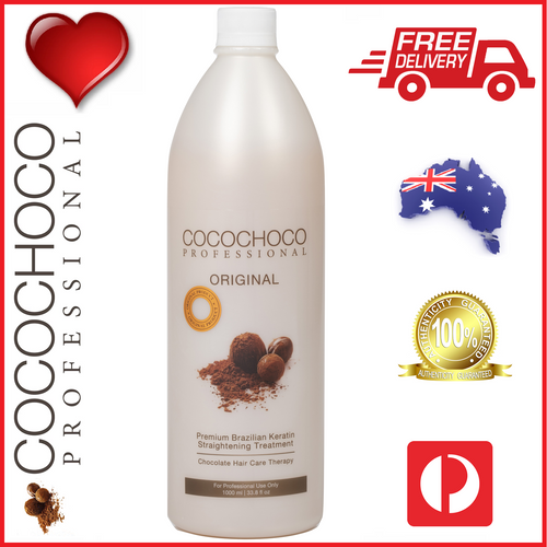 COCOCHOCO Professional Original Brazilian Keratin Treatment 1000ml AUSTRALIA