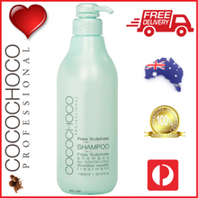 Load image into Gallery viewer, COCOCHOCO Professional Sulphate Free Shampoo 1000ml Buy Australia Free POST
