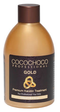 Load image into Gallery viewer, COCOCHOCO Professional Gold 250ml AUSTRALIA

