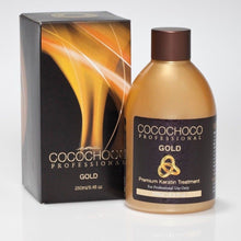 Load image into Gallery viewer, Ultimate Brazilian Keratin Treatment by COCOCHOCO Gold 250ml
